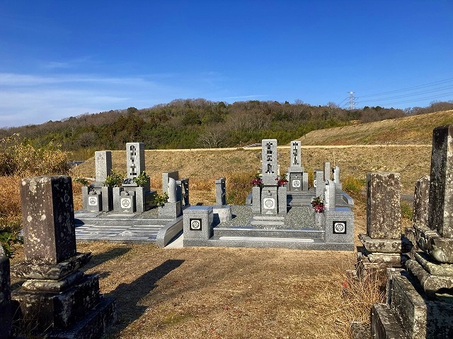 鳴川墓地（神戸市北区）のお墓