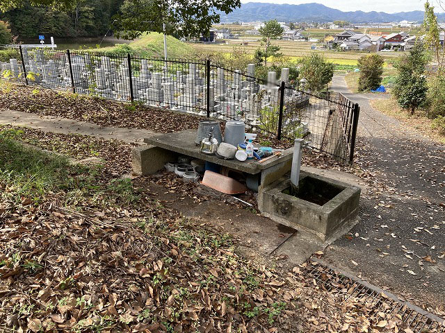 西山田墓地（姫路市）のお墓