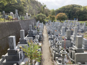 西山田墓地（姫路市）のお墓