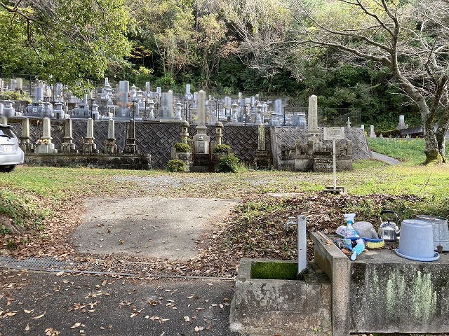 西山田墓地（姫路市）のお墓