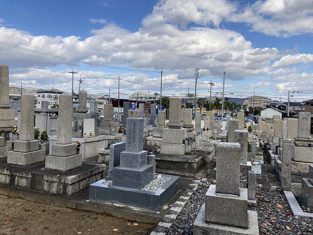 荻野墓地（伊丹市）のお墓