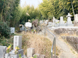 北稲八間墓地（京都府相楽郡精華町）のお墓