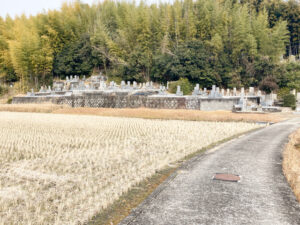 北稲八間墓地（京都府相楽郡精華町）のお墓