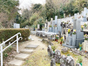 菱田山ノ下墓地（京都府相楽郡精華町）のお墓