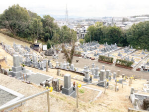 山田墓地（京都府相楽郡精華町）のお墓