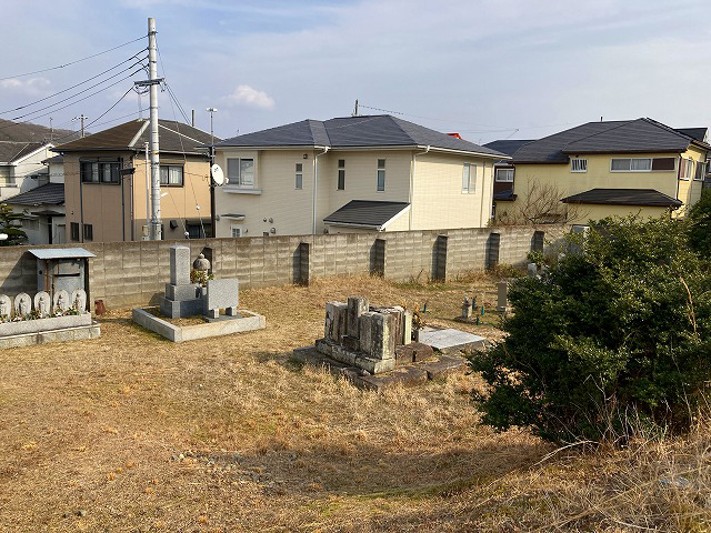 秋葉台第二墓地（神戸市西区）のお墓