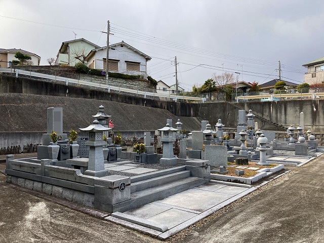 秋葉台第三墓地（神戸市西区）のお墓