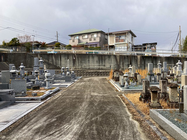 秋葉台第三墓地（神戸市西区）のお墓