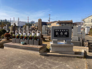 別府町墓地（加古川市）のお墓