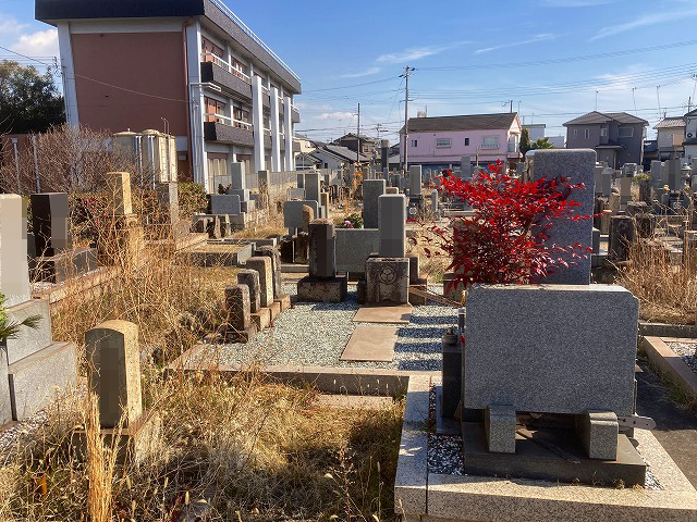 別府町墓地（加古川市）のお墓