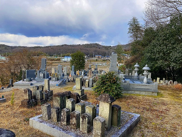 木幡墓地（神戸市西区）のお墓