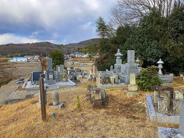 木幡墓地（神戸市西区）のお墓