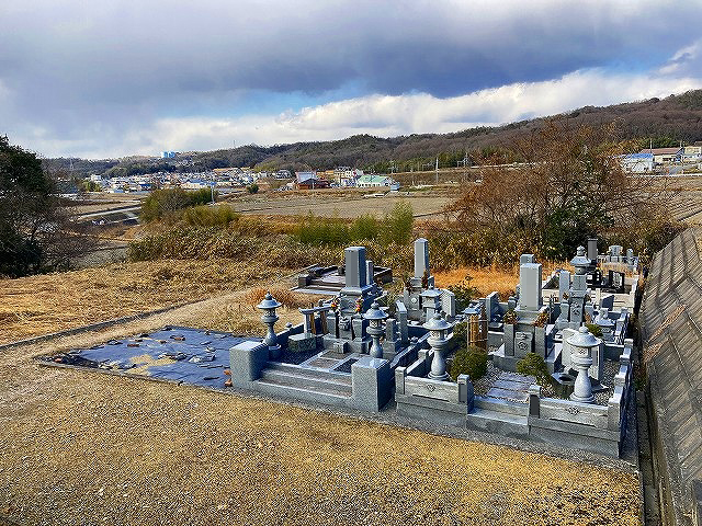 木幡墓地（神戸市西区）のお墓