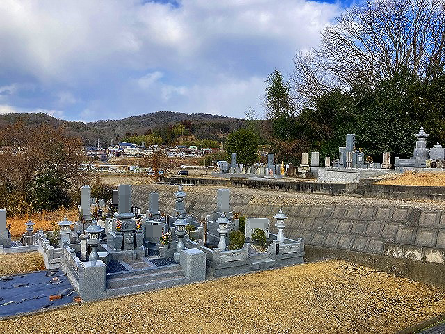 木幡墓地（神戸市西区）のお墓