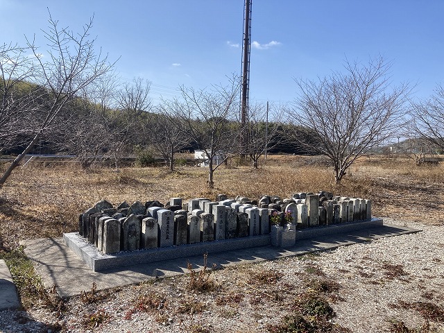 西脇垣内共同墓地（加西市）のお墓