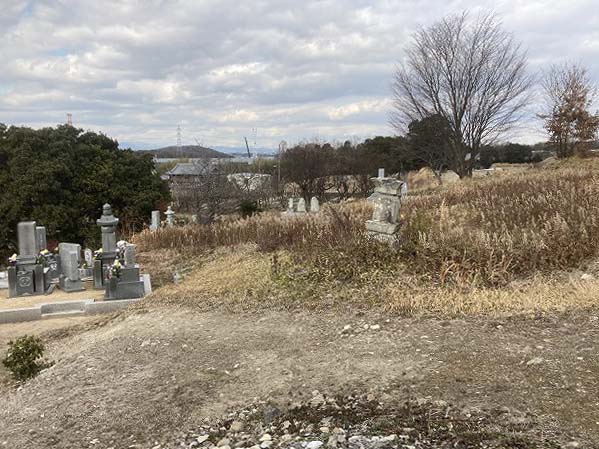 正法寺共同墓地（三木市）のお墓