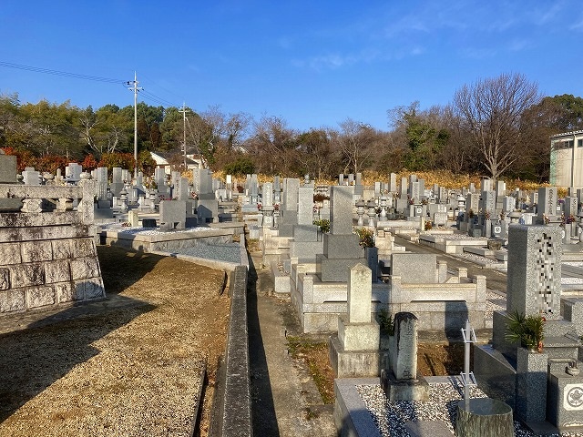 蛸草墓地（加古郡稲美町）のお墓