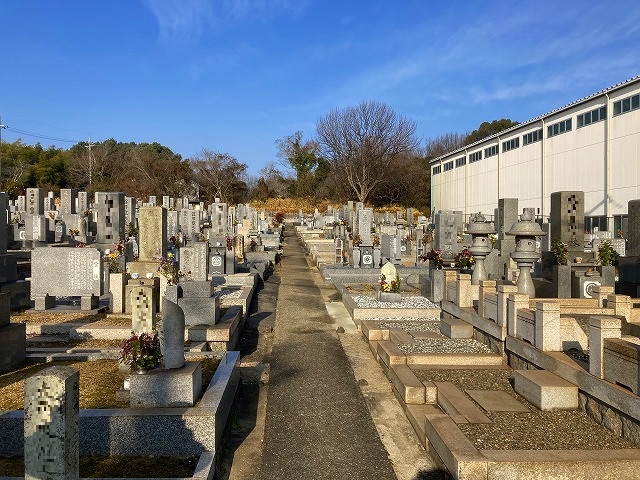 蛸草墓地（加古郡稲美町）のお墓