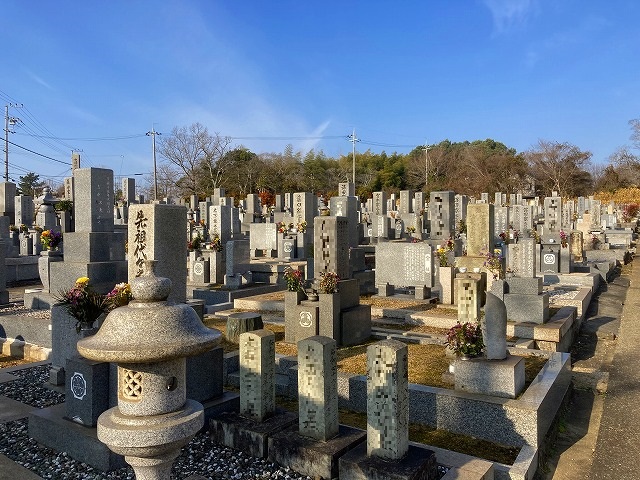 蛸草墓地（加古郡稲美町）のお墓