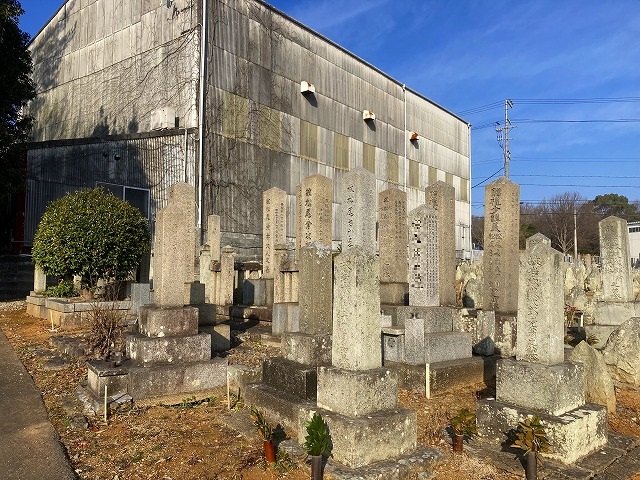 蛸草墓地（加古郡稲美町）のお墓