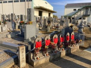 蛸草墓地（加古郡稲美町）のお墓