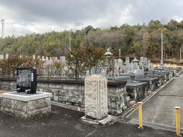 鳥町墓地（三木市）のお墓