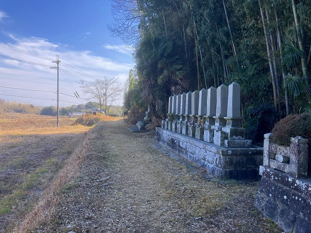 牛居町墓地（加西市）のお墓