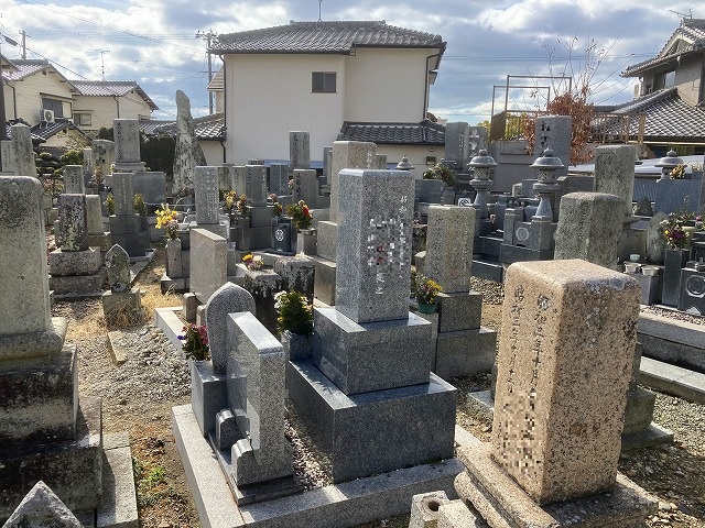 米田墓地（高砂市）のお墓