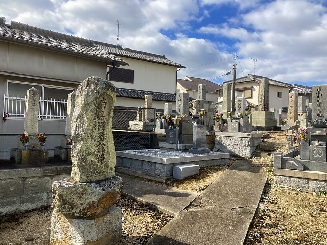 米田墓地（高砂市）のお墓