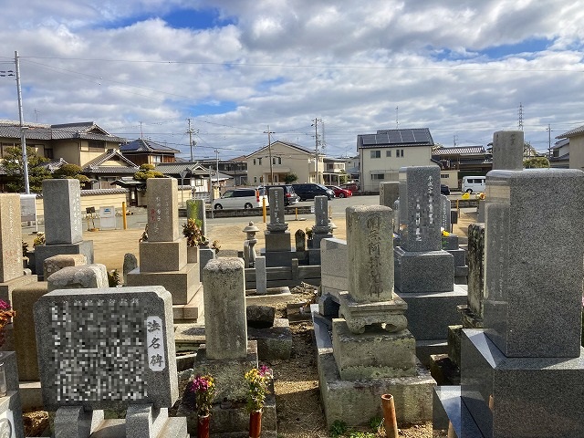 米田墓地（高砂市）のお墓