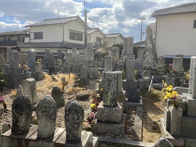 米田墓地（高砂市）のお墓