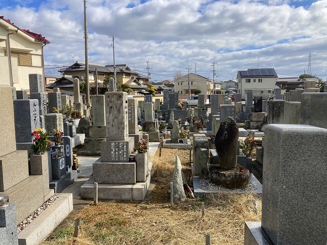 米田墓地（高砂市）のお墓