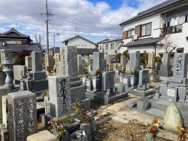 米田墓地（高砂市）のお墓