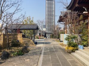 齢延寺墓地墓地（大阪市天王寺区）のお墓