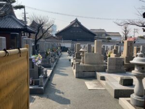 齢延寺墓地墓地（大阪市天王寺区）のお墓