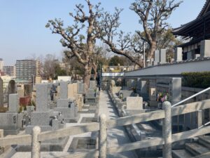 齢延寺墓地墓地（大阪市天王寺区）のお墓