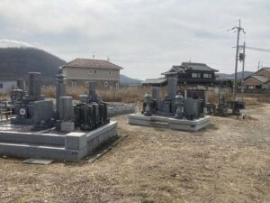 網引南墓地（加西市）のお墓