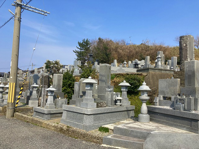 一日市墓地（美方郡香美町）のお墓