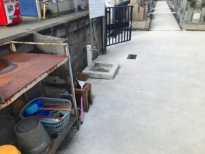 威徳院南墓地（明石市）のお墓