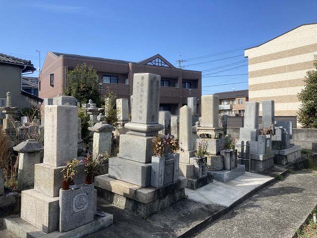 木村念佛講墓地（加古川市）のお墓