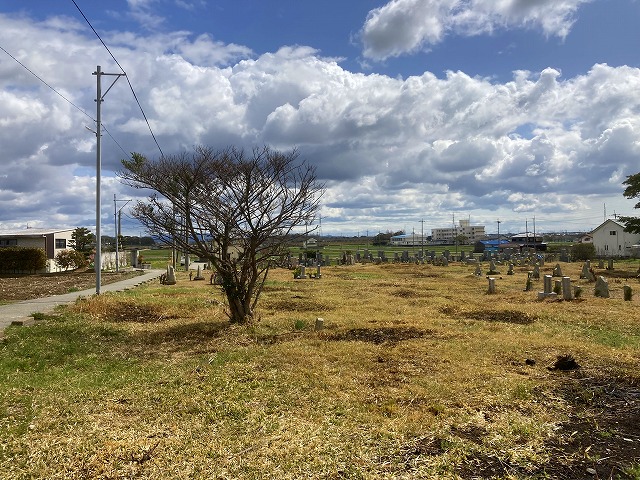 岡西墓地(加古郡稲美町）のお墓