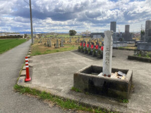 岡西墓地(加古郡稲美町）のお墓