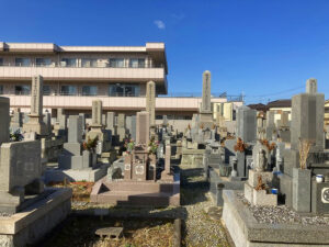 島墓地（高砂市）のお墓