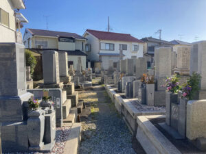 島墓地（高砂市）のお墓