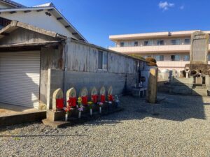 島墓地（高砂市）のお墓