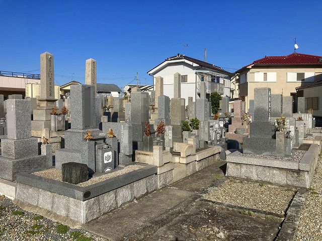 島墓地（高砂市）のお墓