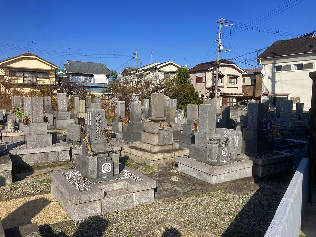 島墓地（高砂市）のお墓