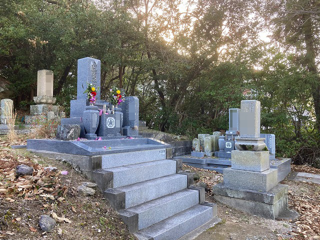 牛谷霊園（高砂市）のお墓