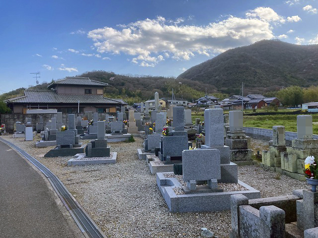 原西部墓地（加古川市）のお墓