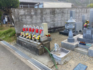 原西部墓地（加古川市）のお墓